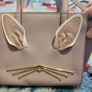 Kate Spade bunny purse